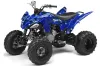 Yamaha Raptor 250 ATV Graphic Kit - 2008-2014 Silver Star - Silverhaze Blue