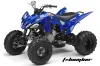 Yamaha Raptor 250 ATV Graphic Kit - 2008-2014 T Bomber Blue