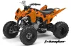 Yamaha Raptor 250 ATV Graphic Kit - 2008-2014 T Bomber Orange
