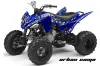 Yamaha Raptor 250 ATV Graphic Kit - 2008-2014 Urban Camo Blue