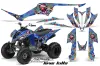 Yamaha Raptor 350 ATV Custom Graphic Kit - 2004-2014