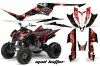 Yamaha Raptor 350 ATV Custom Graphic Kit - 2004-2014
