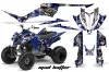 Yamaha Raptor 350 ATV Custom Graphic Kit - 2004-2014