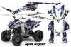Yamaha Raptor 350 ATV Custom Graphic Kit - 2004-2014