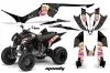 Yamaha Raptor 350 ATV Custom Graphic Kit - 2004-2014
