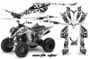 Yamaha Raptor 350 ATV Custom Graphic Kit - 2004-2014