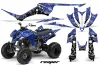 Yamaha Raptor 350 ATV Custom Graphic Kit - 2004-2014