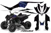 Yamaha Raptor 350 ATV Custom Graphic Kit - 2004-2014