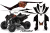 Yamaha Raptor 350 ATV Custom Graphic Kit - 2004-2014
