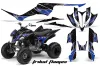 Yamaha Raptor 350 ATV Custom Graphic Kit - 2004-2014