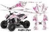 Yamaha Raptor 350 ATV Custom Graphic Kit - 2004-2014