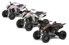 Yamaha Raptor 350 ATV Custom Graphic Kit - 2004-2014