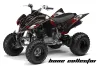 Yamaha Raptor 350 ATV Graphic Kit - 2004-2014 Bone Collector Black
