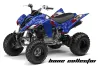 Yamaha Raptor 350 ATV Graphic Kit - 2004-2014 Bone Collector Blue