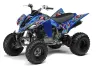 Yamaha Raptor 350 ATV Graphic Kit - 2004-2014 Ed Hardy - Love Kills Blue