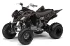 Yamaha Raptor 350 ATV Graphic Kit - 2004-2014 Skulls and Hammers Silver