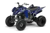 Yamaha Raptor 350 ATV Graphic Kit - 2004-2014 Mad Hatter Blue