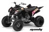 Yamaha Raptor 350 ATV Graphic Kit - 2004-2014 Mandy Pink