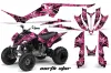 Yamaha Raptor 350 ATV Graphic Kit - 2004-2014 Northstar Pink