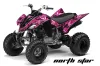 Yamaha Raptor 350 ATV Graphic Kit - 2004-2014 Northstar Pink