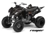 Yamaha Raptor 350 ATV Graphic Kit - 2004-2014 Reaper Black