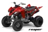 Yamaha Raptor 350 ATV Graphic Kit - 2004-2014 Reaper Red