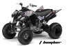 Yamaha Raptor 350 ATV Graphic Kit - 2004-2014 T Bomber Black