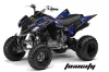 Yamaha Raptor 350 ATV Graphic Kit - 2004-2014 Toxicity Blue