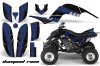Yamaha Raptor 660 ATV Custom Graphic Kit - 2001-2005