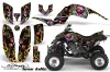 Yamaha Raptor 660 ATV Custom Graphic Kit - 2001-2005