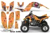 Yamaha Raptor 660 ATV Custom Graphic Kit - 2001-2005