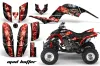Yamaha Raptor 660 ATV Custom Graphic Kit - 2001-2005