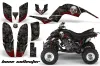 Yamaha Raptor 660 ATV Custom Graphic Kit - 2001-2005