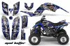 Yamaha Raptor 660 ATV Custom Graphic Kit - 2001-2005
