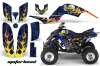 Yamaha Raptor 660 ATV Custom Graphic Kit - 2001-2005