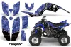 Yamaha Raptor 660 ATV Custom Graphic Kit - 2001-2005