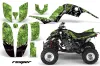 Yamaha Raptor 660 ATV Custom Graphic Kit - 2001-2005