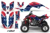 Yamaha Raptor 660 ATV Custom Graphic Kit - 2001-2005