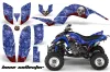Yamaha Raptor 660 ATV Custom Graphic Kit - 2001-2005