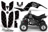 Yamaha Raptor 660 ATV Custom Graphic Kit - 2001-2005