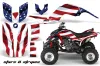 Yamaha Raptor 660 ATV Custom Graphic Kit - 2001-2005