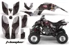 Yamaha Raptor 660 ATV Custom Graphic Kit - 2001-2005