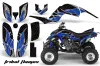 Yamaha Raptor 660 ATV Custom Graphic Kit - 2001-2005
