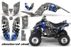 Yamaha Raptor 660 ATV Custom Graphic Kit - 2001-2005