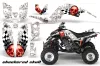 Yamaha Raptor 660 ATV Custom Graphic Kit - 2001-2005