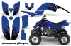 Yamaha Raptor 660 ATV Custom Graphic Kit - 2001-2005