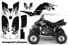 Yamaha Raptor 660 ATV Custom Graphic Kit - 2001-2005