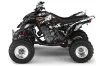 Yamaha Raptor 660 ATV Graphic Kit - 2001-2005 Mad Hatter Blue