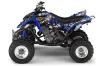 Yamaha Raptor 660 ATV Graphic Kit - 2001-2005 Mad Hatter Green