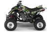 Yamaha Raptor 660 ATV Graphic Kit - 2001-2005 Mad Hatter Green